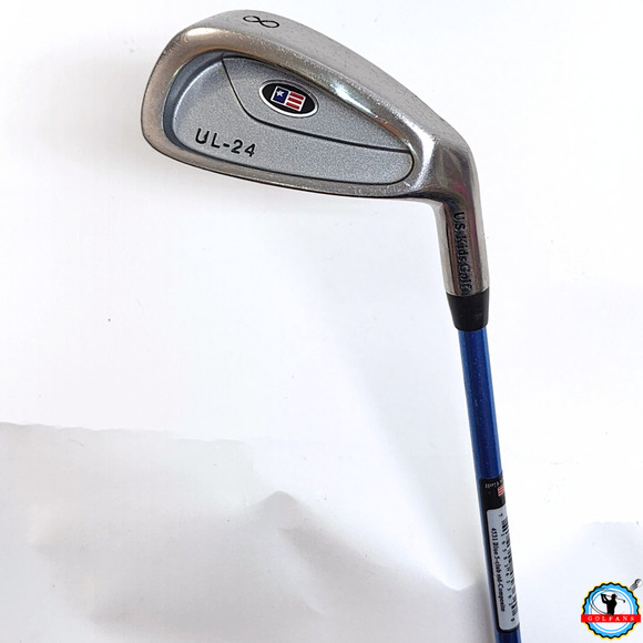 USKG UL-24 Single 8-Iron (45-31) Youth-Flex Graphite Shaft RH 26.75in - Picture 1 of 12